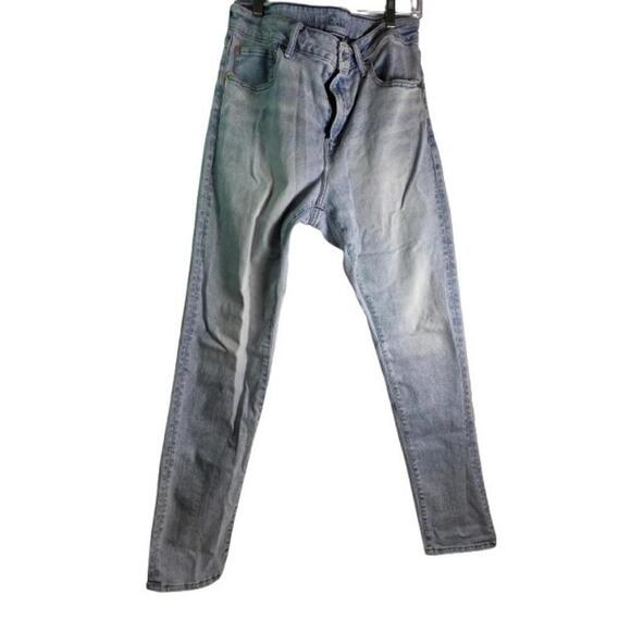 American Eagle Slim Straight Airflex 360 Jeans Blue Denim Men's 36X34 Pockets - Picture 1 of 9